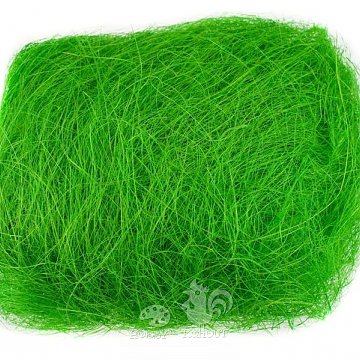 Kokosové vlákno sisal 30 g zelená