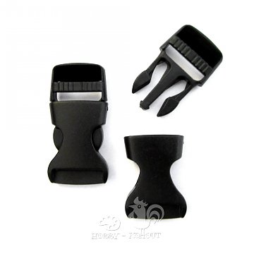 Spona plastová 4 cm