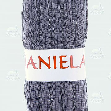 Příze Daniela 100 g šedá