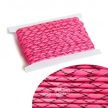 Paracord š. 4 mm vzorovaný 1 m