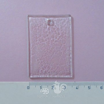 Sklíčka - OBDÉLNÍK široký 3,5 x 5 cm