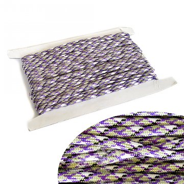 Paracord š. 4 mm vzorovaný 1 m