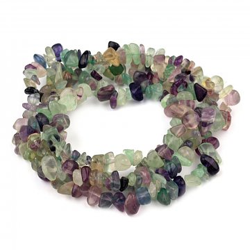 Minerály zlomky - fluorit  85 cm
