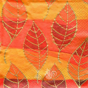 Ubrousek na decoupage - vzor 2611 listy