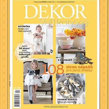 Časopis DEKOR Velikonoce 2018