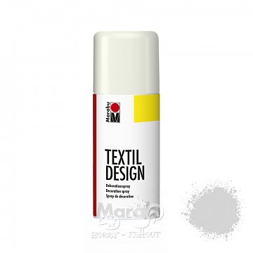 Barvy na textil ve spreji bílá 150 ml