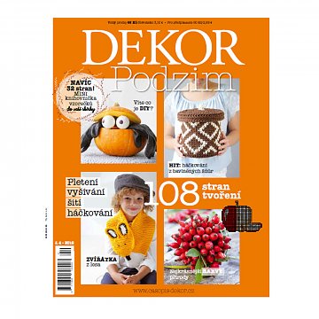 Časopis DEKOR Podzim 2018