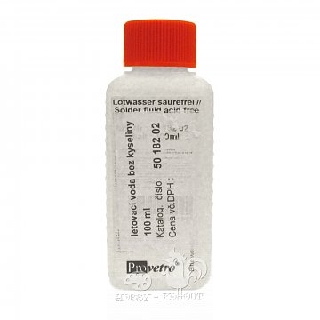 Letovací voda bez kyseliny 100 ml