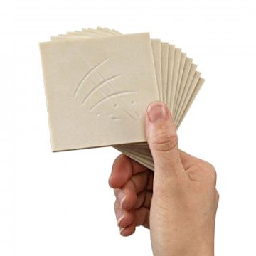 Lino Softcut 1 ks vel. 7,5 x 7,5 cm