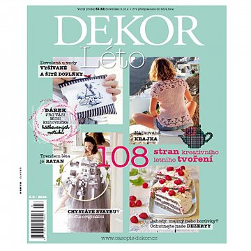 Časopis DEKOR Léto 2018