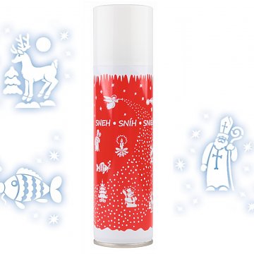 Sníh dekorační ve spreji 150 ml