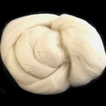 Ovčí rouno 50 g - bílá přírodní