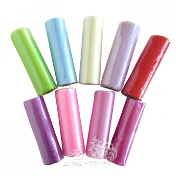 Organza role š. 16 cm, návin 8 m - sortiment