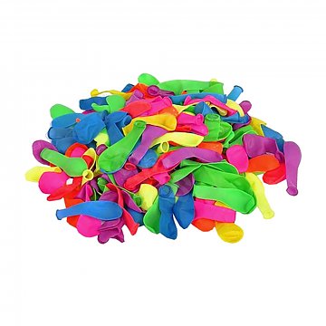 Nafukovací balónky 8 cm - vodní bomby 100 ks