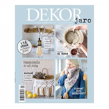 Časopis DEKOR Jaro 2020
