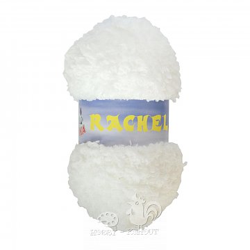 Příze Rachel 50 g bílá