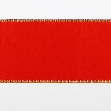 Stuha taft 40 mm / 10 m vánoční