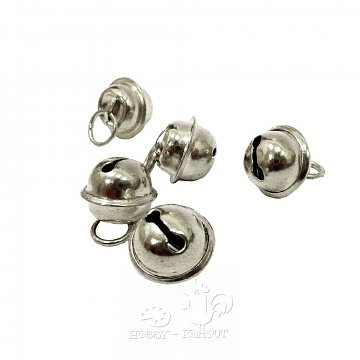 Rolnička stříbrná 10 x 13 mm