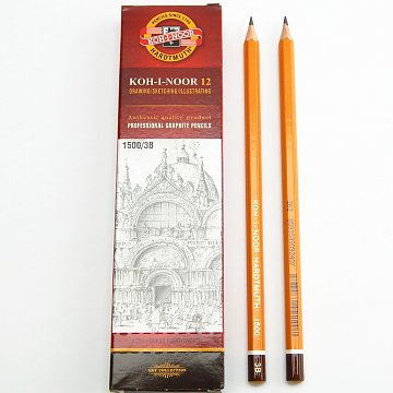 Tužka grafitová 3B měkká - 1 ks