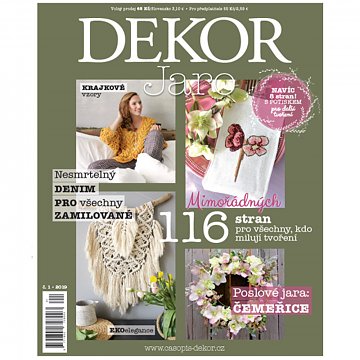 Časopis DEKOR Jaro 2019