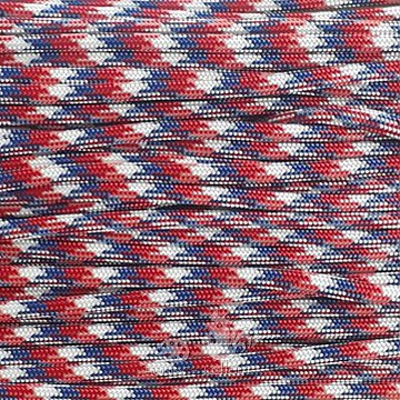 Paracord š. 4 mm vzorovaný 1 m