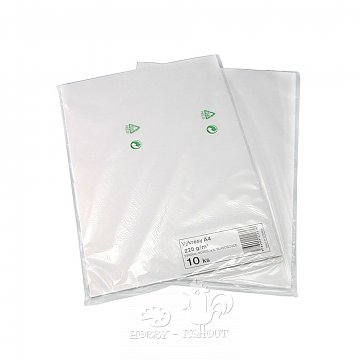 A4 Čtvrtky - kreslící karton bílý 10 ks 220g /m2