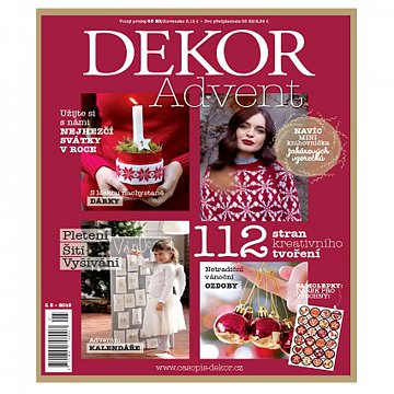 Časopis DEKOR Advent 2018