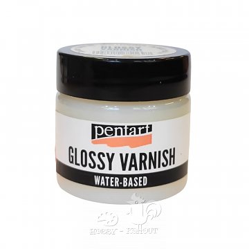 Lak lesklý 50 ml - závěrečný