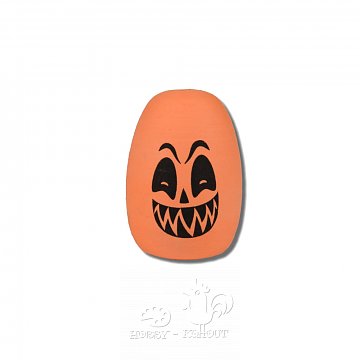 Vatové dýně Halloween 5x3,5 cm
