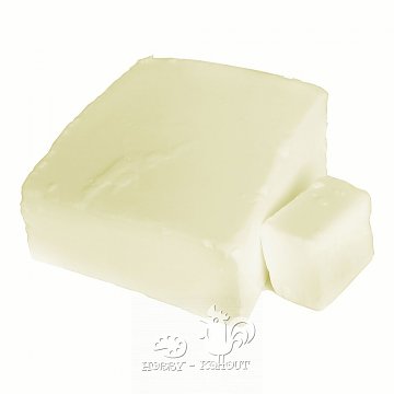 Mýdlová hmota bílá 1 kg nerosící