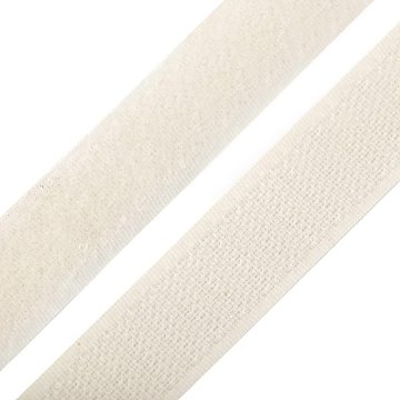 Suchý zip a plyš našívací š. 2 cm / 1m