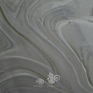 Sklo Spectrum 15 x 15 cm  - šedá světlá průhledná