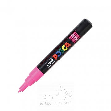 Akrylové popisovače Posca 0,7 - 1 mm růžový
