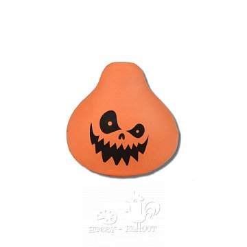 Vatové dýně Halloween hruška 5 cm