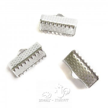 Koncovka plochá 10 x 7mm
