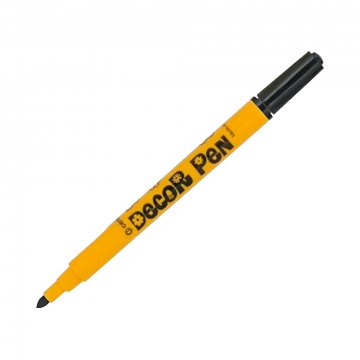 DECORPEN popisovač - černý 1ks