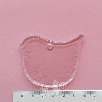 Sklíčka - PTÁČEK 6 cm
