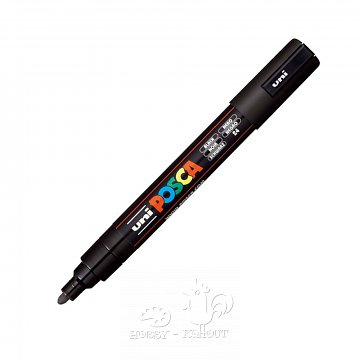 Akrylové popisovače Posca 1,8-2,5 mm - černý