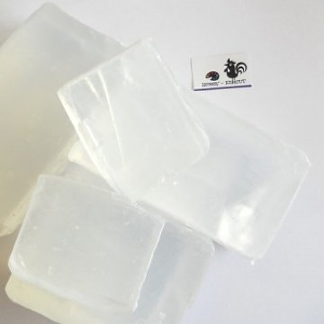 Mýdlová hmota průhledná 1 kg nerosící
