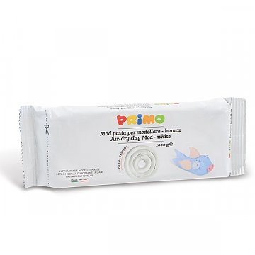 Modelovací hmota samotvrdnoucí Primo 1 kg bílá
