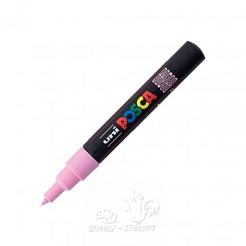Akrylové popisovače Posca 0,7 - 1 mm růžový světlý