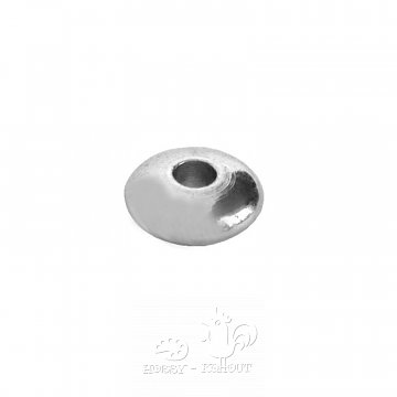 Kovový mezidíl mini disk 5x2 mm