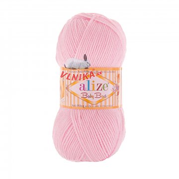 Baby Best příze 100 g růžová sv.