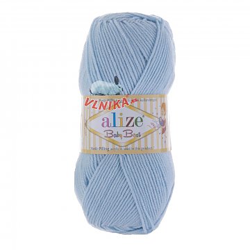 Baby Best příze 100 g modrá sv.
