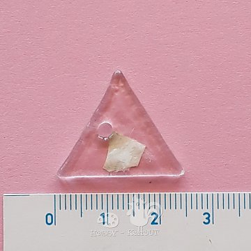 Sklíčka - TROJÚHELNÍK 2,5 cm