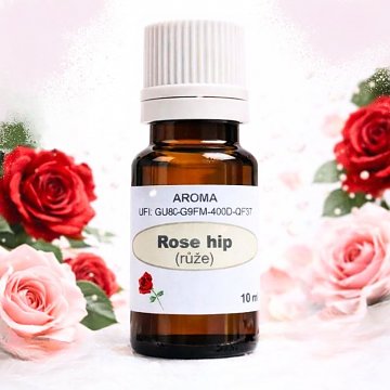 Vůně aroma růže 10 ml