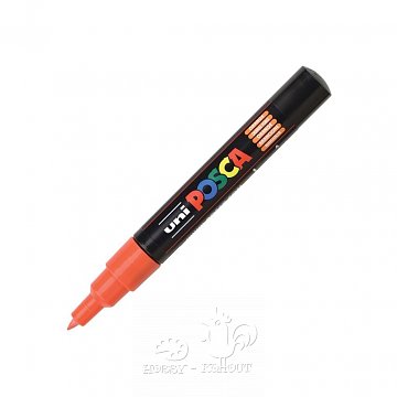 Akrylové popisovače Posca 0,7 - 1 mm oranž
