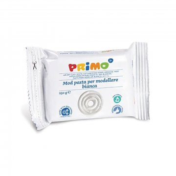 Modelovací hmota samotvrdnoucí Primo 250 g bílá