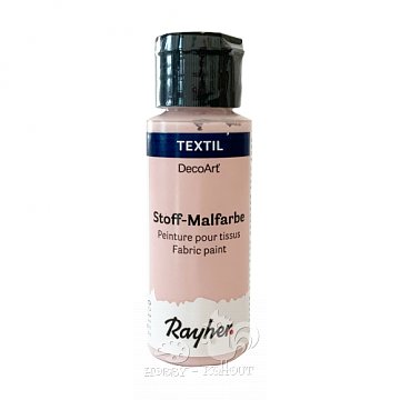 Barvy nezažehlovací na textil a sítotisk - tělová 59 ml