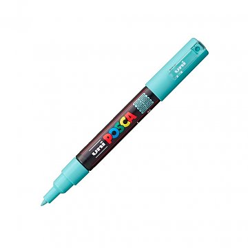 Akrylové popisovače Posca 0,7 - 1 mm tyrkys